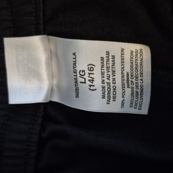 Black Adidas Sweatpants - Picture 3 of 4